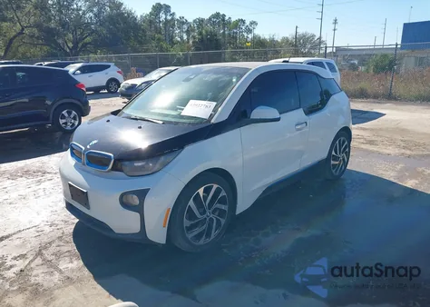 2014 BMW I3 Base W/Range Extender from USA, damaged, VIN WBY1Z4C52EV274852